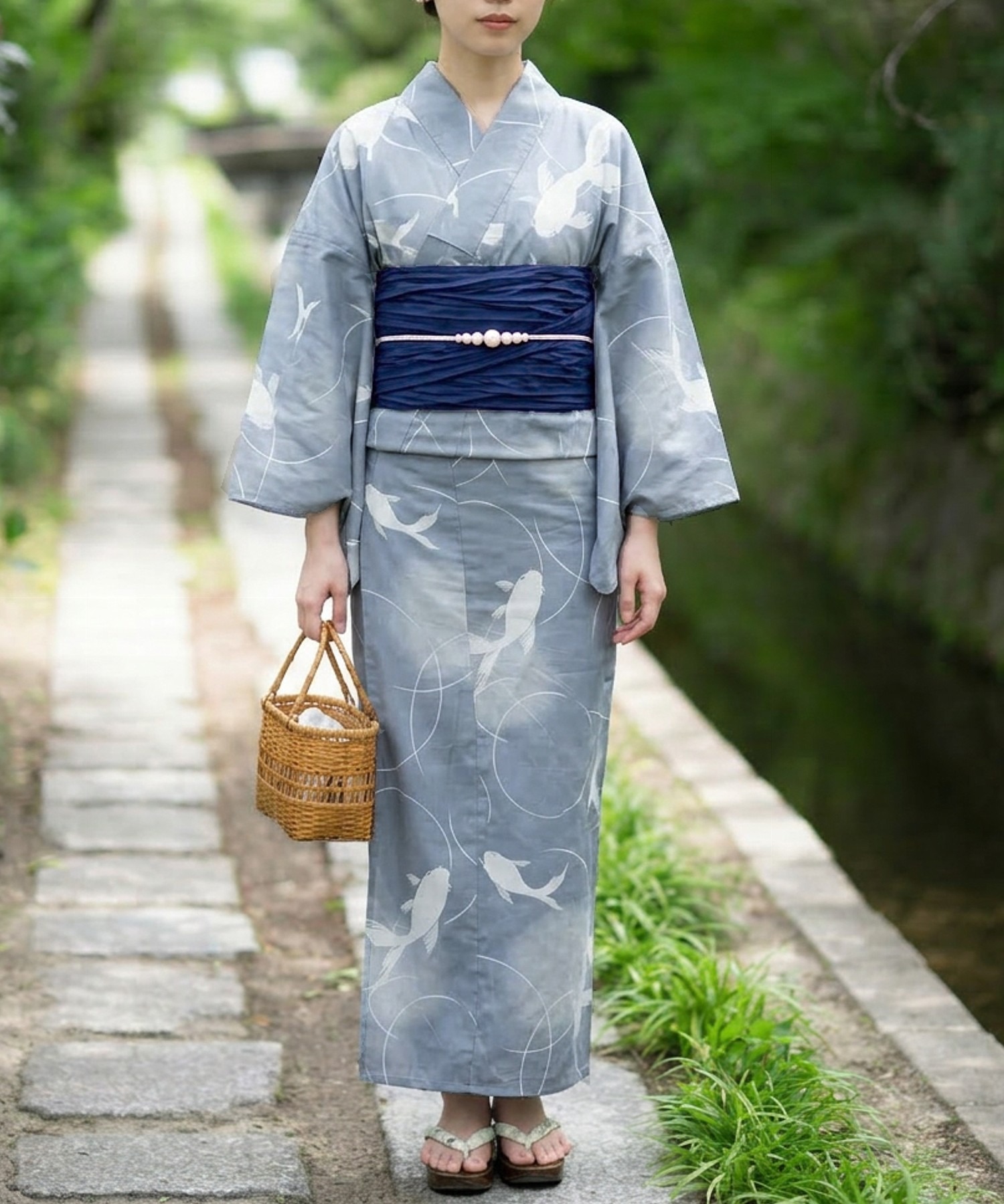 Yukata Tradizionale in Cotone  - Summer Clothing For Girls recensione e prezzo