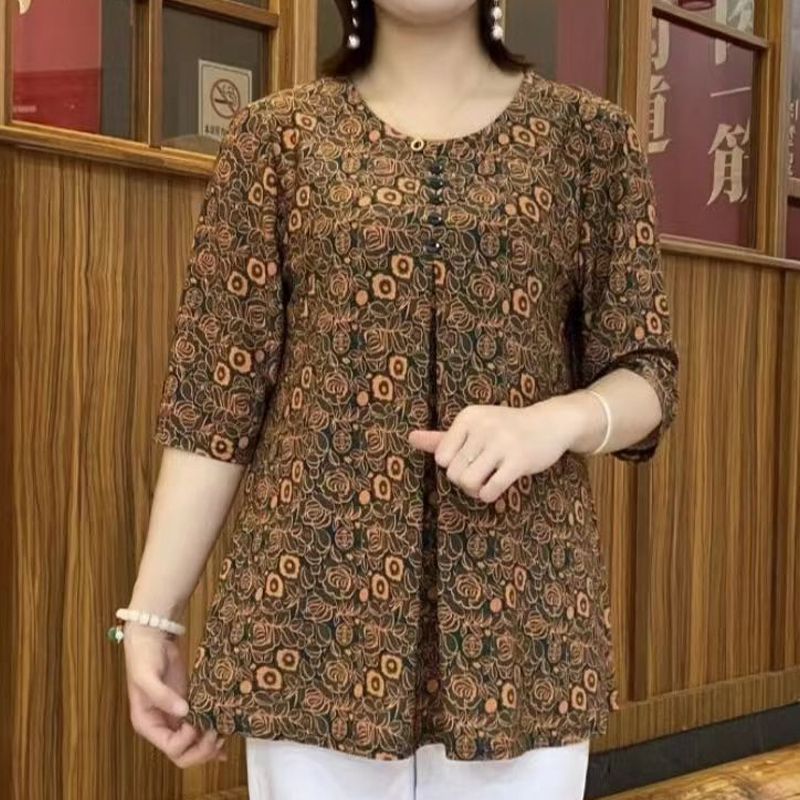 T-shirt stampata Vintage Casua - Summer Clothing For 60 Year Old Woman recensione e prezzo