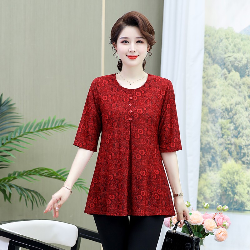 T-shirt stampata Vintage Casua - Summer Clothing For 60 Year Old Woman recensione e prezzo
