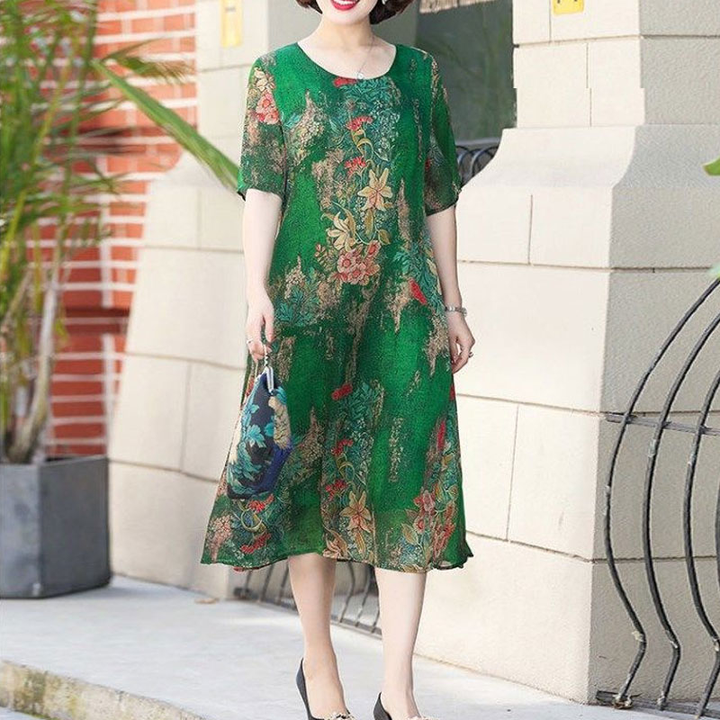 Abito longuette irregolare mod - Summer Clothing For 60 Year Old Woman recensione e prezzo