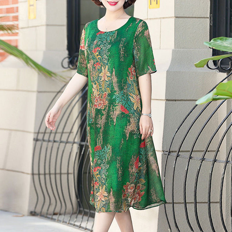 Abito longuette irregolare mod - Summer Clothing For 60 Year Old Woman recensione e prezzo
