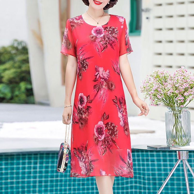 Abito longuette irregolare mod - Summer Clothing For 60 Year Old Woman recensione e prezzo