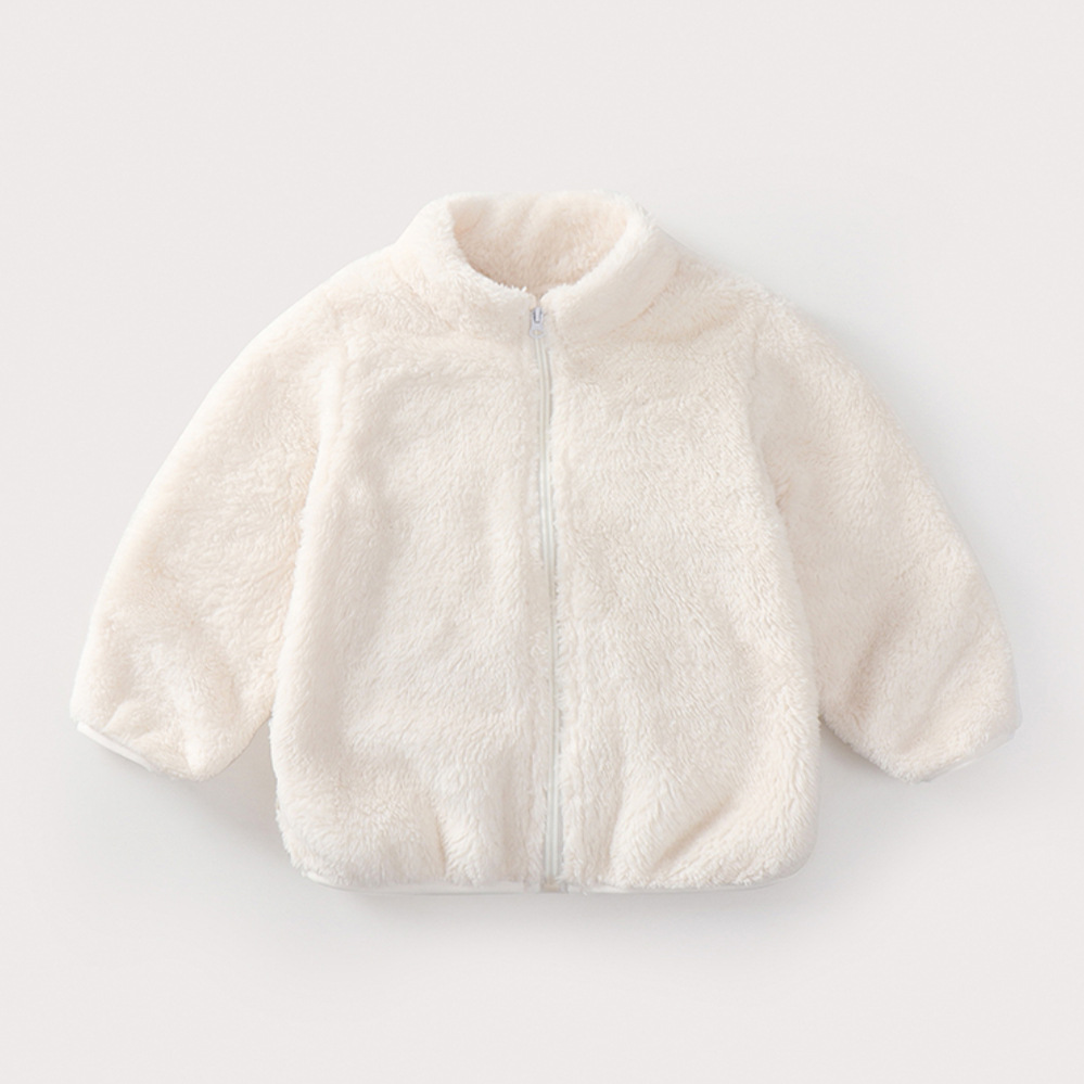 Cappotto in Peluche Tinta Unit - Summer Clothing Baby Boy recensione e prezzo