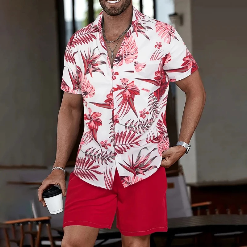 Camicia hawaiana a maniche cor - Beach Shirt Hawaiian recensione e prezzo