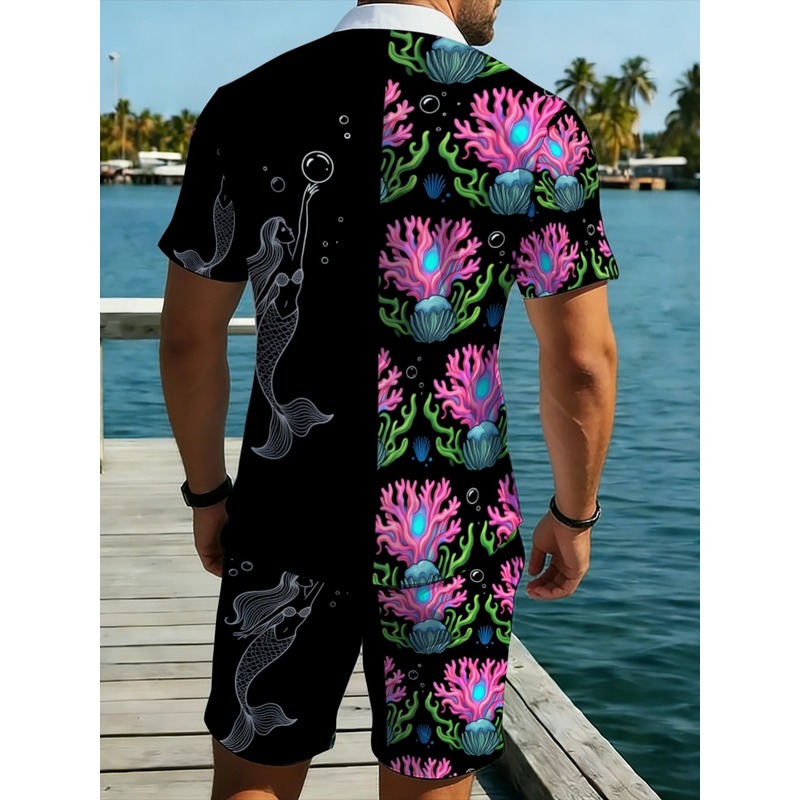 Set Camicia e Pantaloncini Haw - Beach Shirt Hawaiian recensione e prezzo