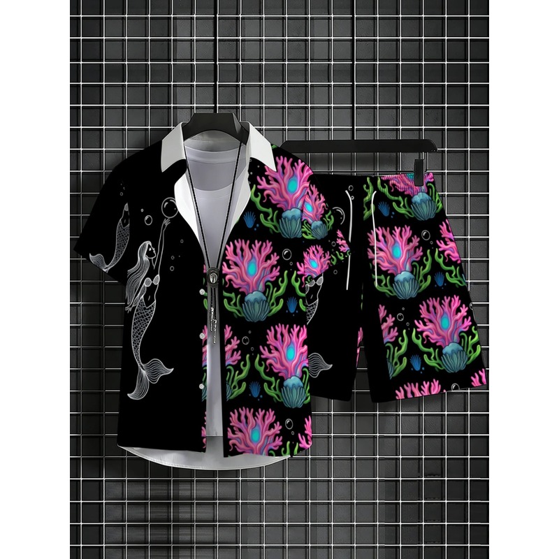 Set Camicia e Pantaloncini Haw - Beach Shirt Hawaiian recensione e prezzo