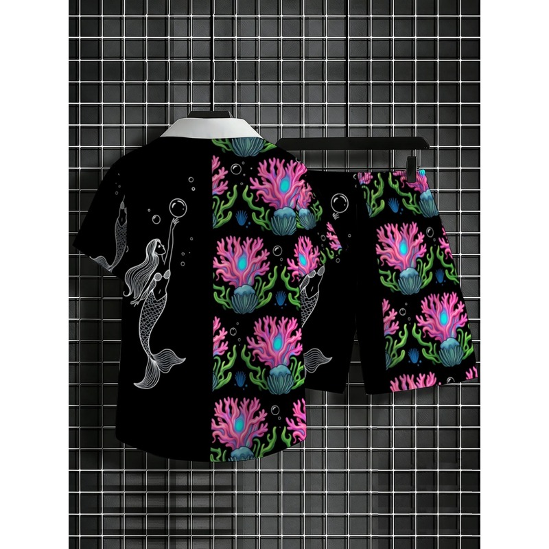 Set Camicia e Pantaloncini Haw - Beach Shirt Hawaiian recensione e prezzo