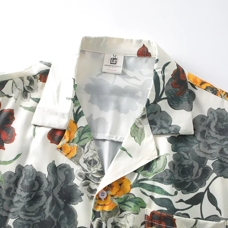 Camicia stampata Camicia a man - Summer Clothing Styles Men recensione e prezzo