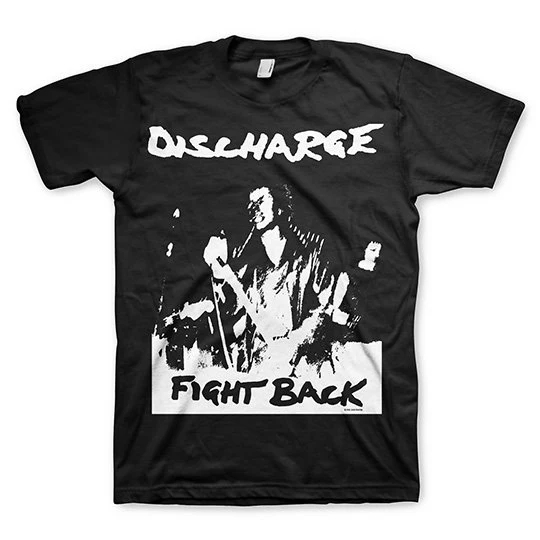 T-shirt UK Discharge Hear Noth - Summer Clothing Uk Men recensione e prezzo
