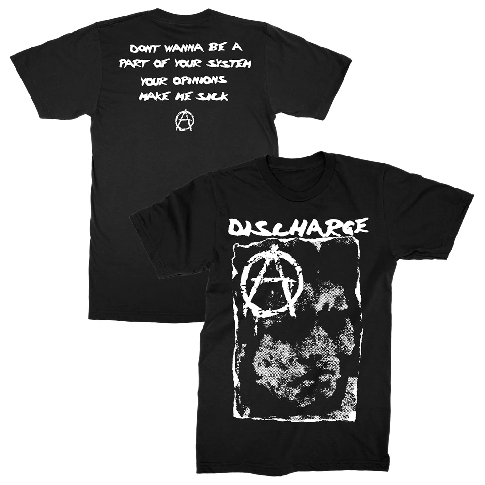 T-shirt UK Discharge Hear Noth - Summer Clothing Uk Men recensione e prezzo