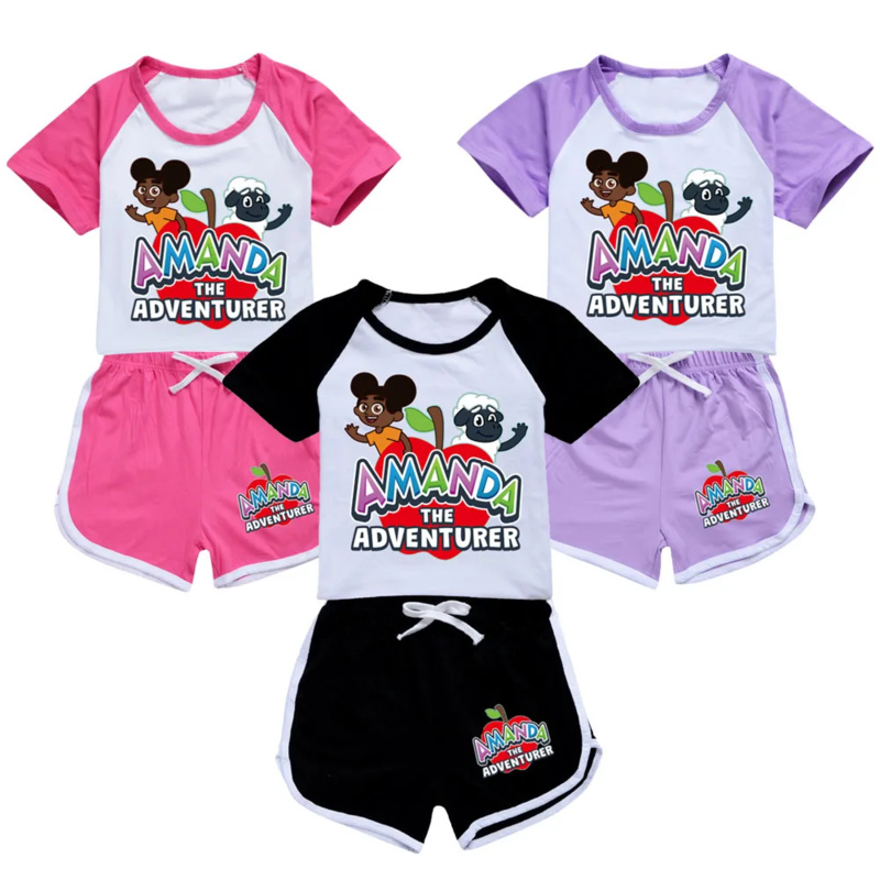 AIAI 2025Fashion Girls AMANDAi - Summer Clothing Baby Girl recensione e prezzo
