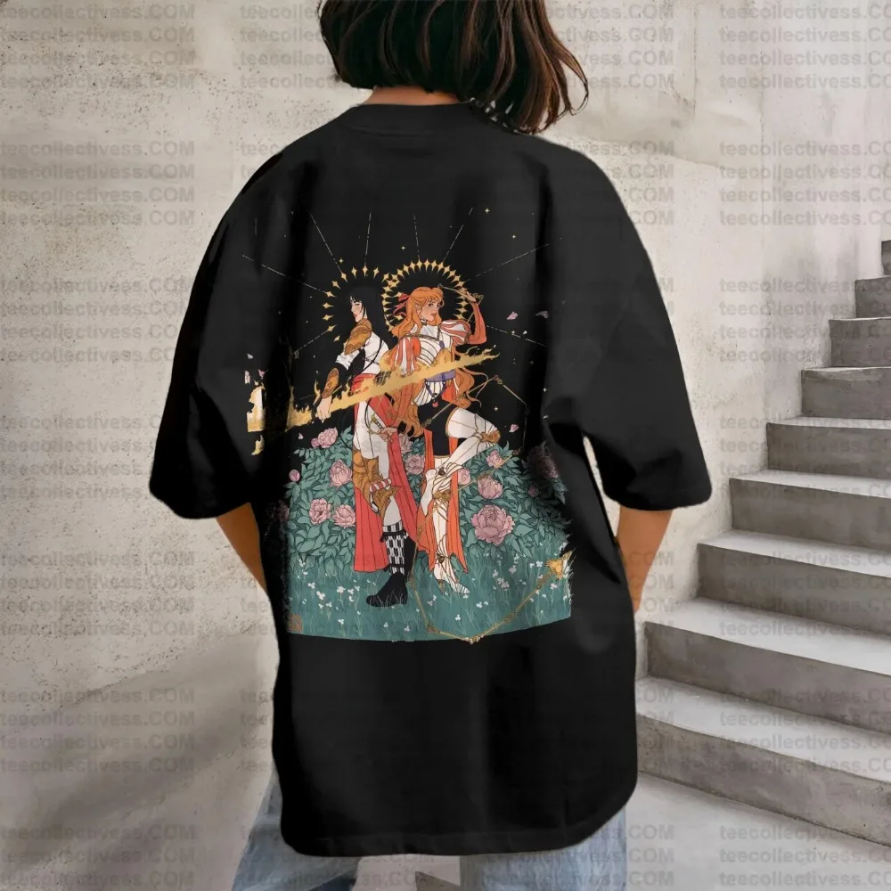 Anime Sailor Moon T-shirt esti - Summer Clothing Men 2025 recensione e prezzo