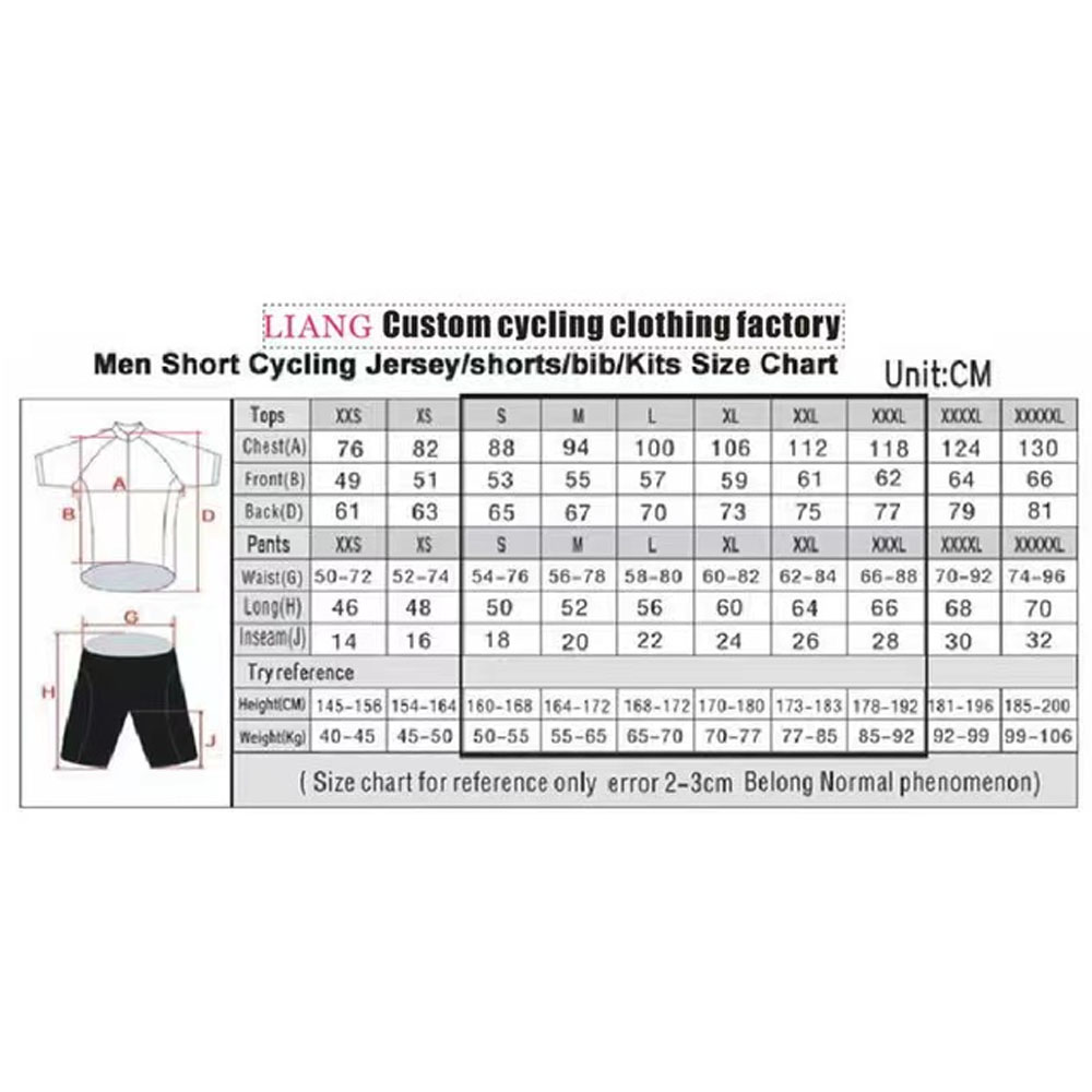 Completo Ciclismo Uomo GBR 202 - Summer Clothing Uk Men recensione e prezzo