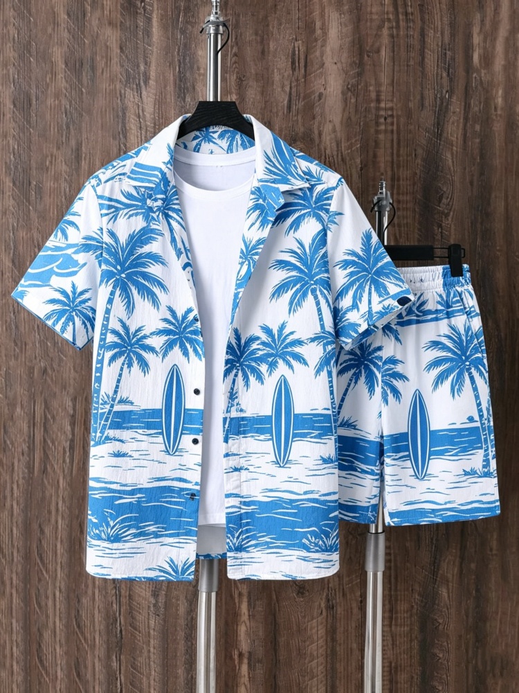 Set camicia a maniche corte e  - Beach Shirt Hawaiian recensione e prezzo