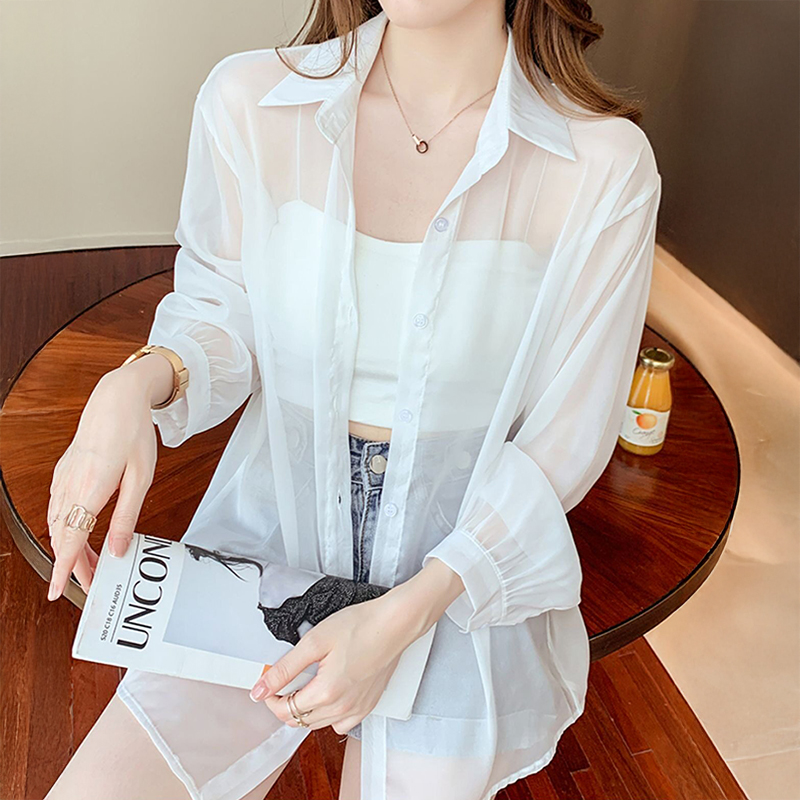 Camicia da donna con bottoni s - Tie Front Shirt recensione e prezzo