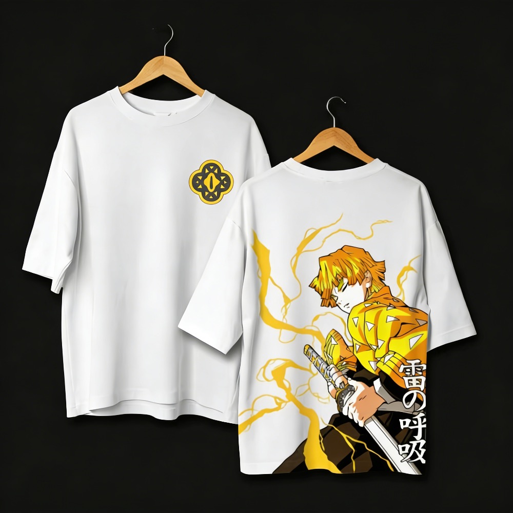 T-shirt Oversize con Stampa An - Summer Clothing Styles Men recensione e prezzo