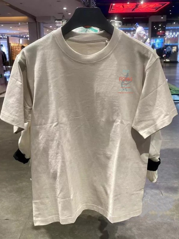 T-Shirt Stampata a Maniche Cor - Summer Clothing Outlet recensione e prezzo