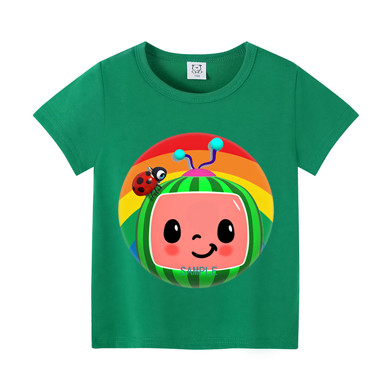 Cocomelons T-shirt per bambini - Summer Clothing Baby Girl recensione e prezzo