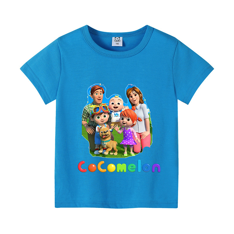 Cocomelons T-shirt per bambini - Summer Clothing Baby Girl recensione e prezzo