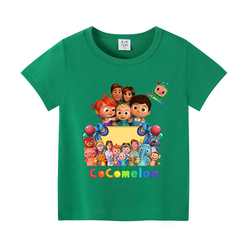 Cocomelons T-shirt per bambini - Summer Clothing Baby Girl recensione e prezzo