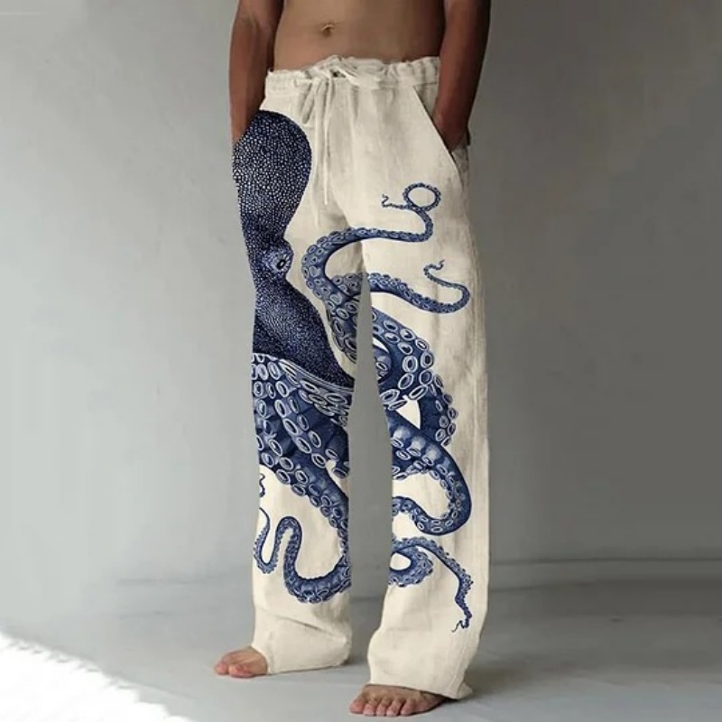 Pantaloni casual stampati con  - Summer Clothing Men 2025 recensione e prezzo
