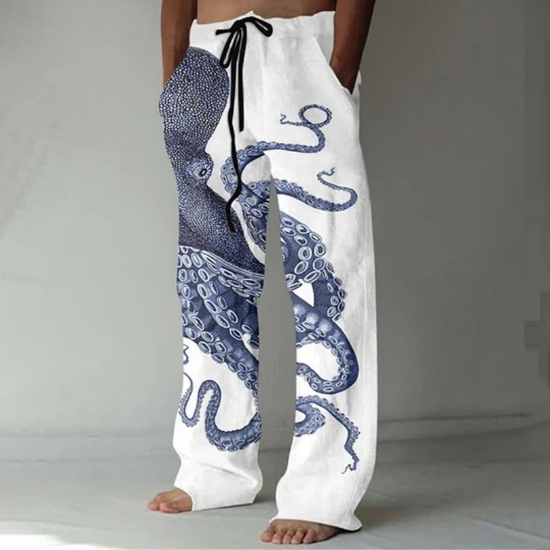 Pantaloni casual stampati con  - Summer Clothing Men 2025 recensione e prezzo