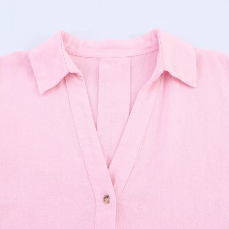 Camicia HipSeam a Maniche Larg - Tie Front Shirt recensione e prezzo