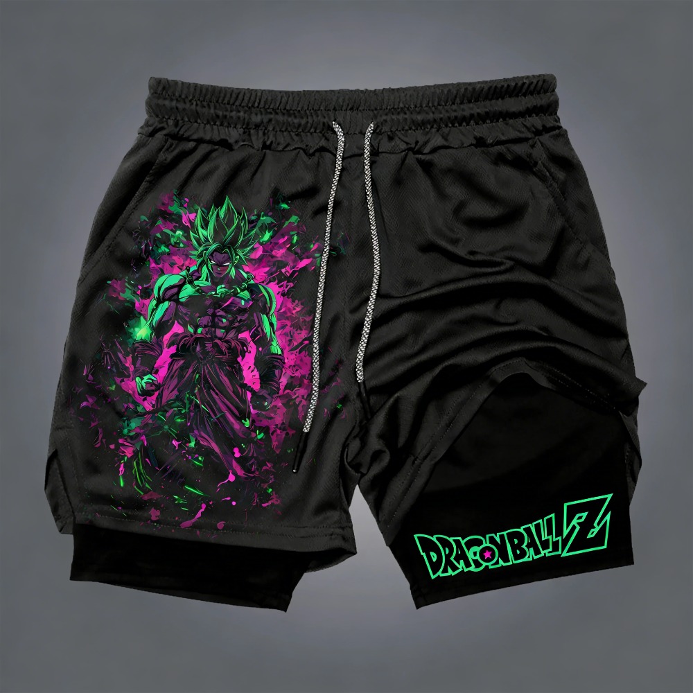 Dragon Ball Broli Pantaloncini - Summer Clothing Layering recensione e prezzo