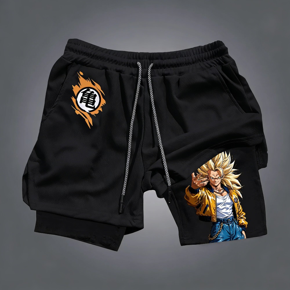 Dragon Ball Broli Pantaloncini - Summer Clothing Layering recensione e prezzo