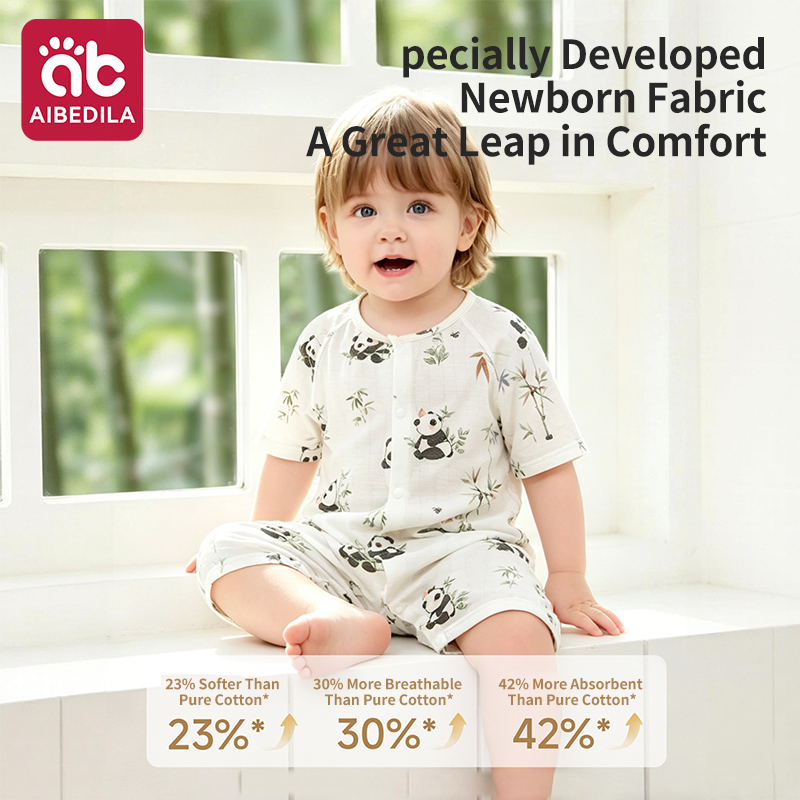 AIBEDILA Tutina Estiva per Bam - Summer Clothing Baby Girl recensione e prezzo