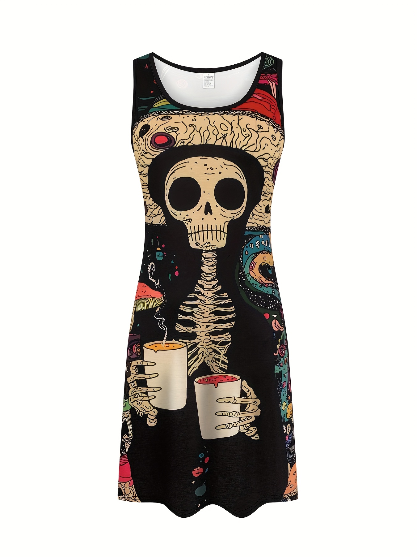 Abito casual punk gotico da do - Summer Clothing For 60 Year Old Woman recensione e prezzo