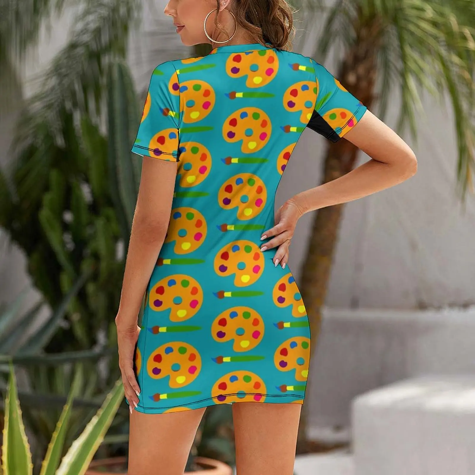 Abito a maniche corte con pale - Summer Clothing Palette recensione e prezzo